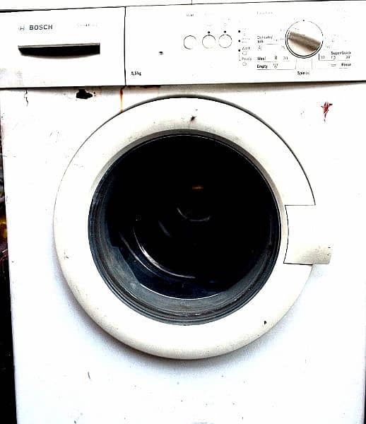 bosch washing machine 0