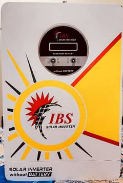IBS 5 kw inverter with out battery with wabda sharing