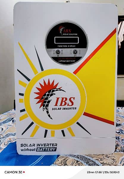 IBS 5 kw inverter with out battery with wabda sharing 1