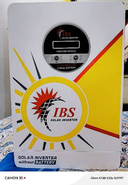 IBS 5 kw inverter with out battery with wabda sharing 2