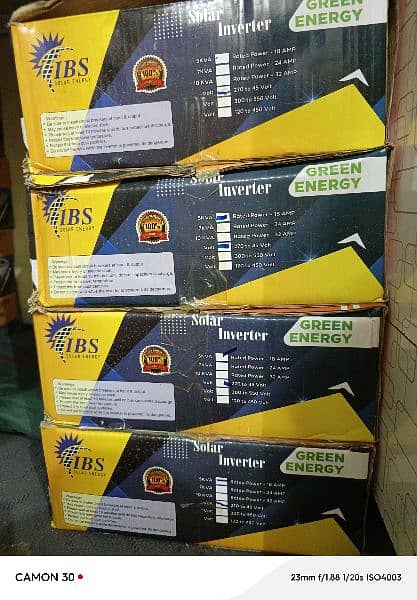 IBS 5 kw inverter with out battery with wabda sharing 6