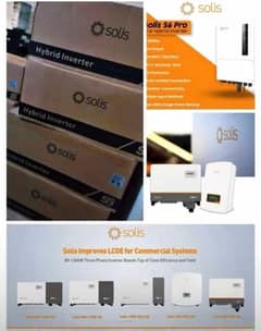 Solis Solar Inverters | 10kw | 15kw 0