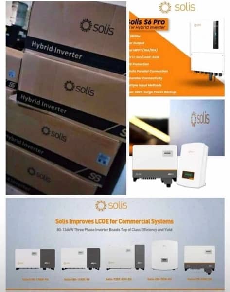 Solis Solar Inverters | 10kw | 15kw 0