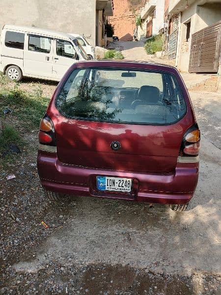 Suzuki Alto 2003 2