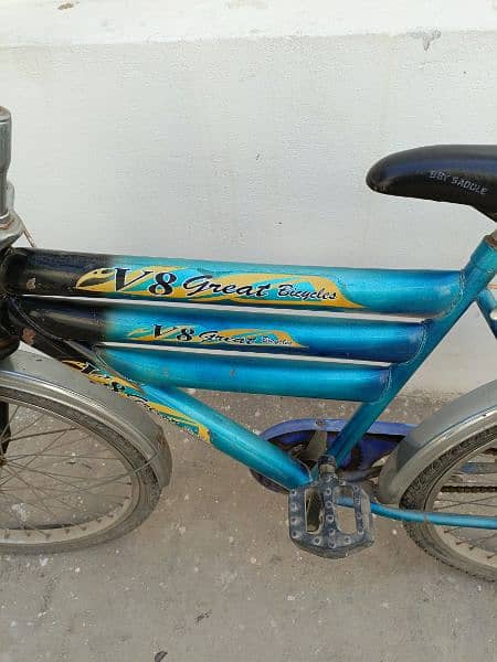 Bicycle for sale in good condition 5