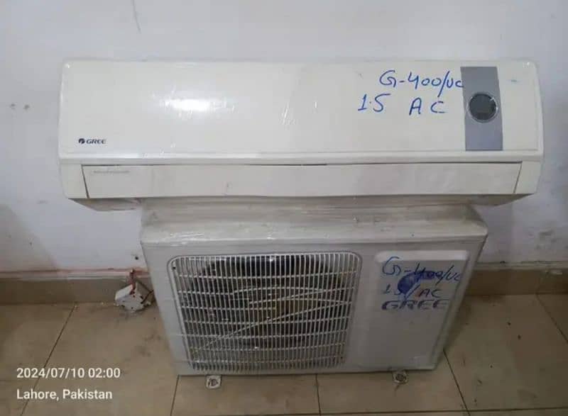 gree 1.5ton split ac 0