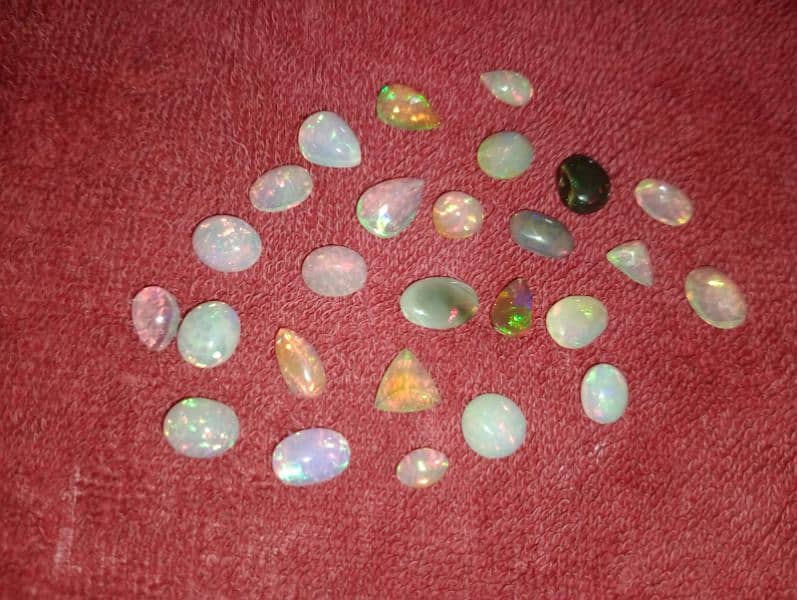 Ethiopian opal gems 1
