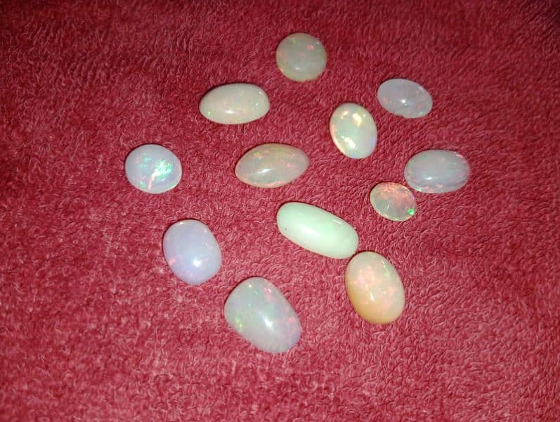 Ethiopian opal gems 3