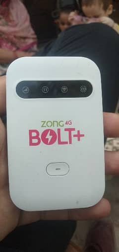 Zong 4G Bolt Device