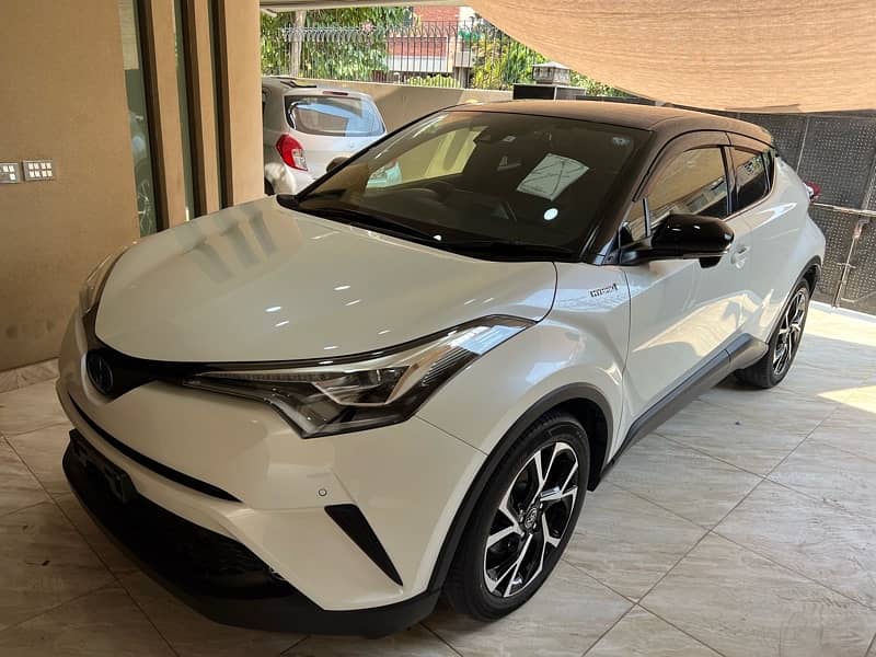 Toyota C-HR 2018 0