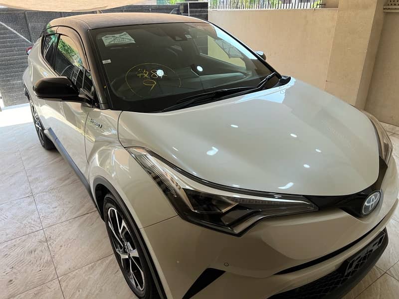 Toyota C-HR 2018 2