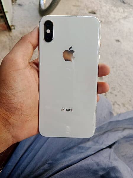 iphone xs white colour 0