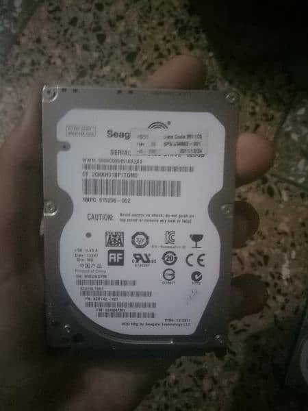 320 Gb Hard drive 2