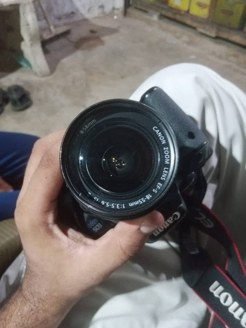 Cannon 600d DSLR Camera For Sell 2
