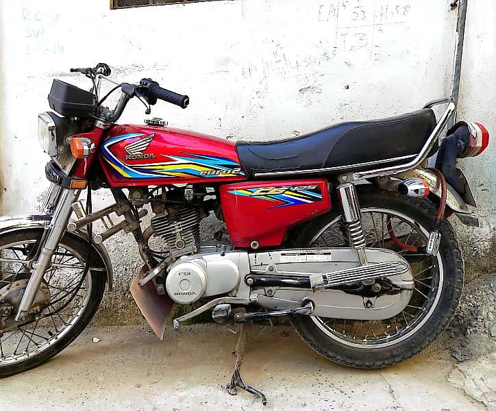 Honda cg 125 in excellent quality 3