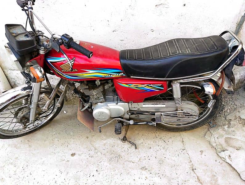 Honda cg 125 in excellent quality 4