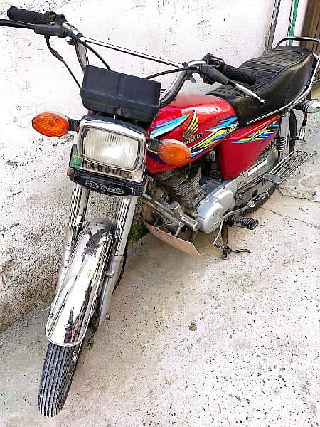 Honda cg 125 in excellent quality 5