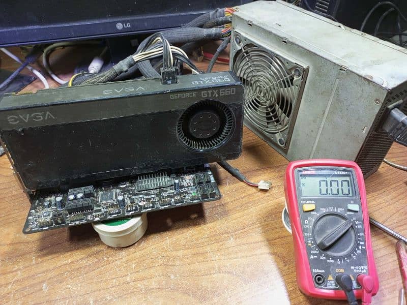 Graphics Card Technician Repair 2