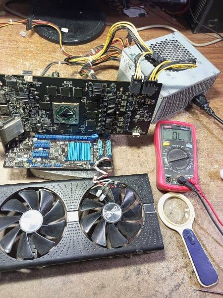 Graphics Card Technician Repair 13