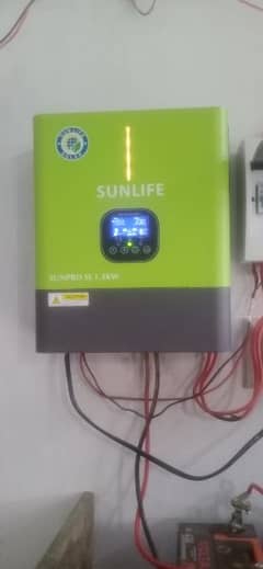 Sunlife solar invertor