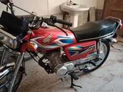 Honda CG 125 2022 model 0