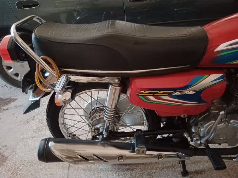 Honda CG 125 2022 model 3