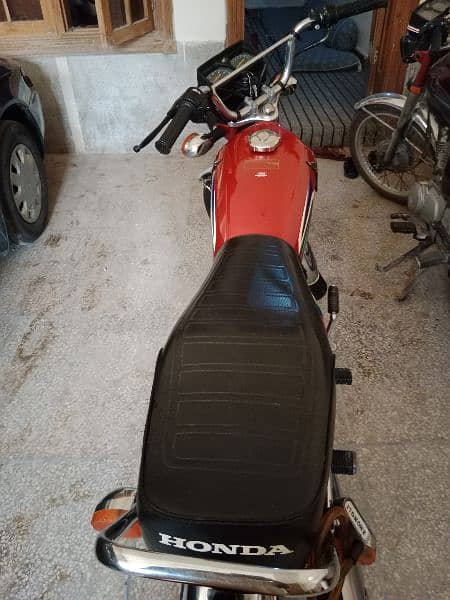 Honda CG 125 2022 model 5