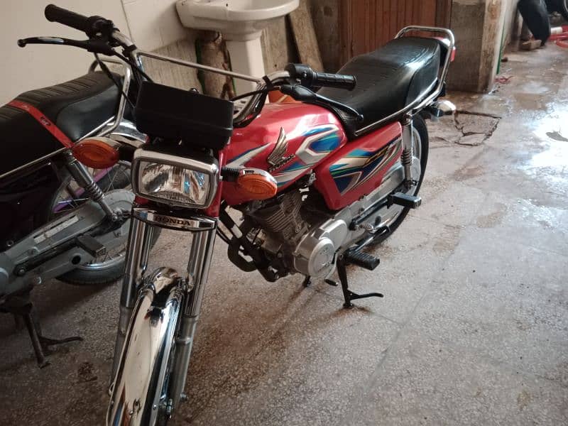 Honda CG 125 2022 model 8