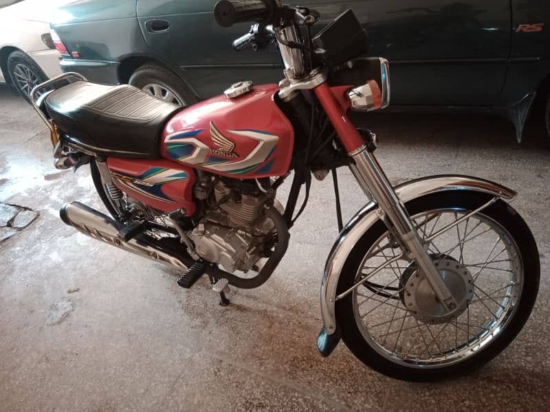 Honda CG 125 2022 model 10