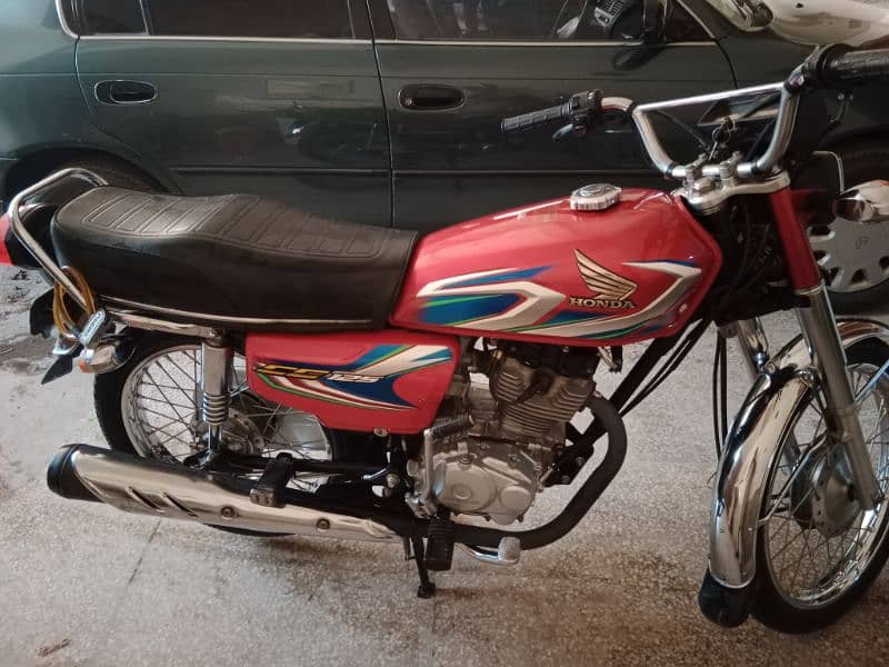 Honda CG 125 2022 model 11