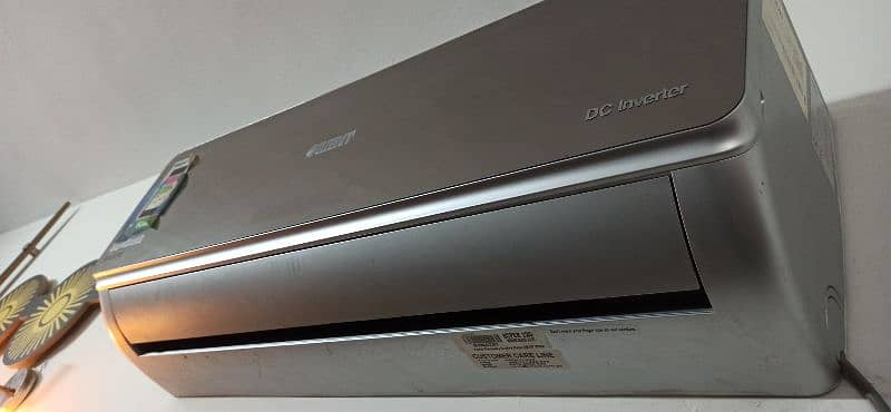 01 Ton DC Inverter (Heat and Cool) Super 12G Glass variant Orient AC 0