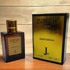 J. Zaràr Golden Edition Men 's long lasting Perfume-100ML