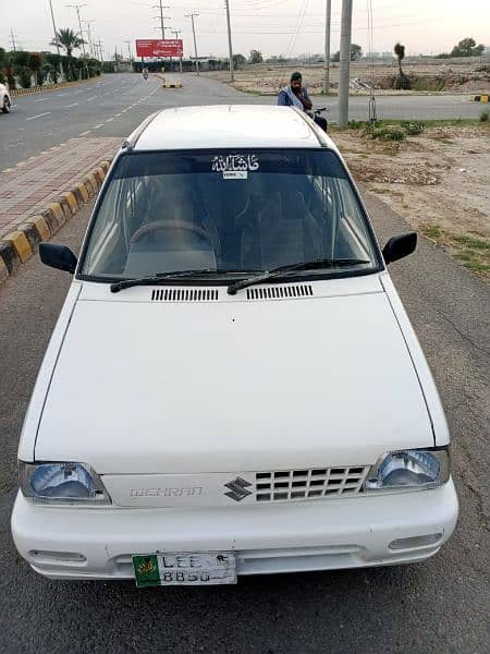 Suzuki Mehran VXR 2015 1