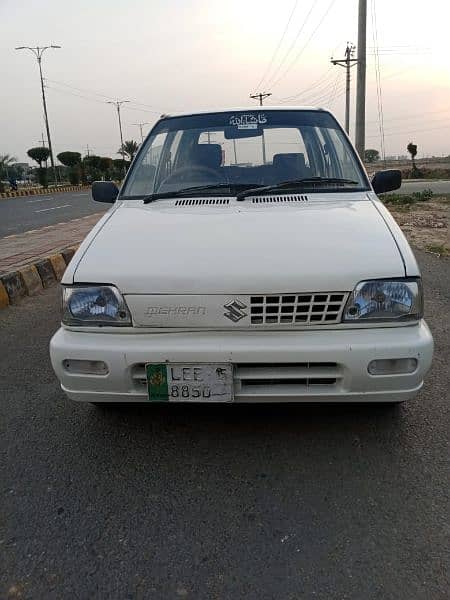 Suzuki Mehran VXR 2015 2