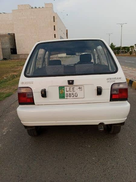 Suzuki Mehran VXR 2015 5