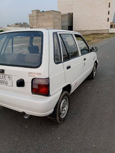 Suzuki Mehran VXR 2015 7