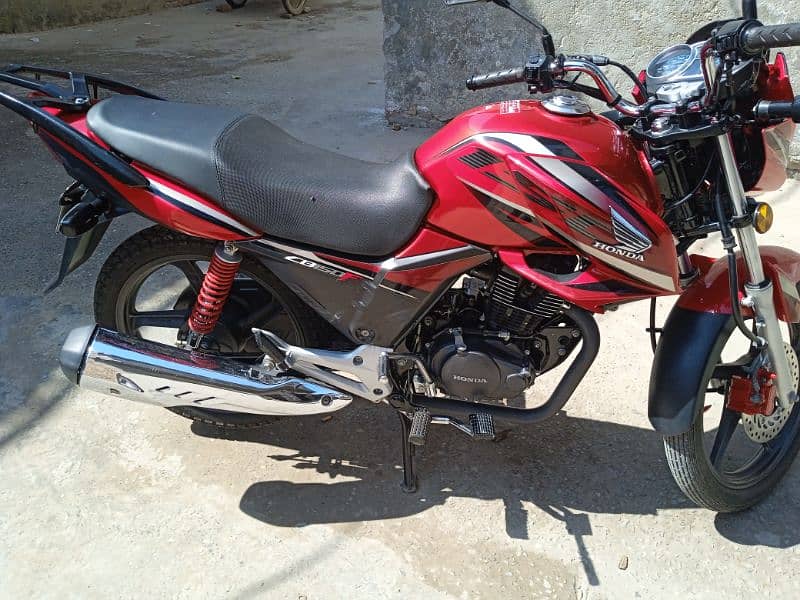 Honda 150F clean and need 2