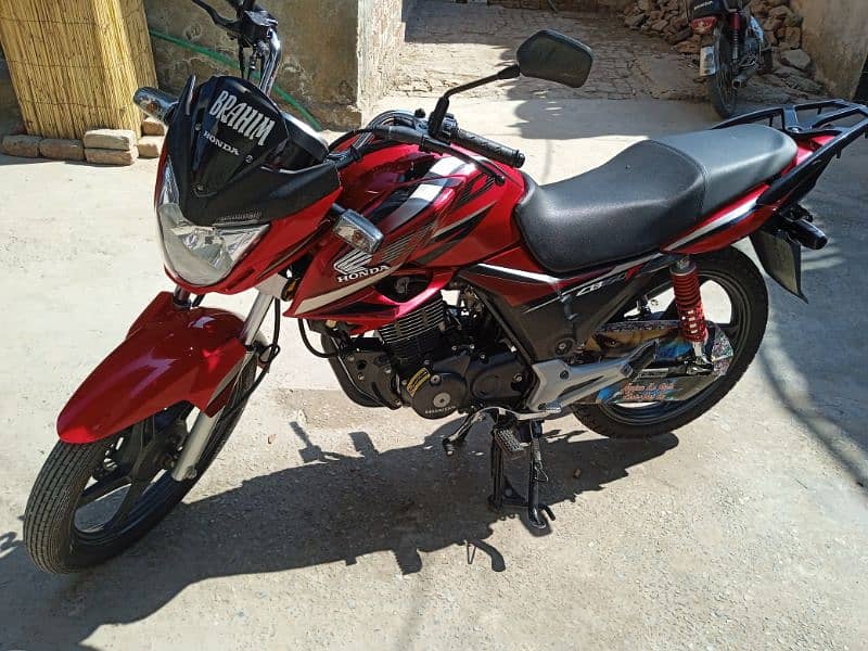 Honda 150F clean and need 8