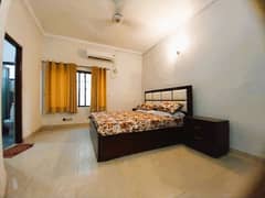 10 Marla Furnished Upper Portion With Separate Gate . . . . . Lower Portion Locked