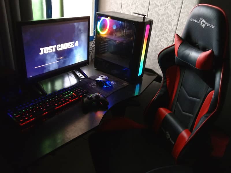 COMPLETE GAMING SETUP FOR SALE CHAIR AND TABLE | RTX 2060 SUPER 0