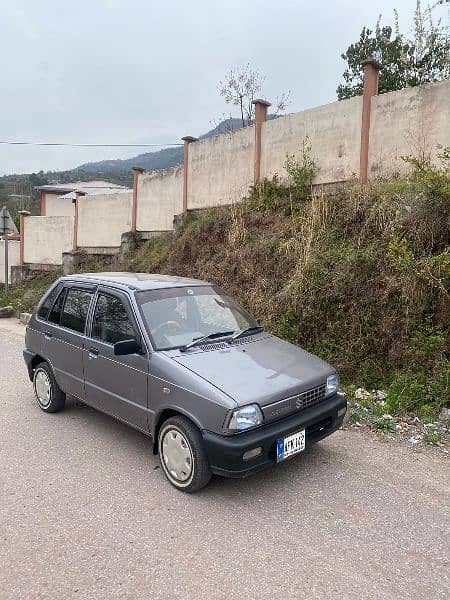 Suzuki Mehran VX 2017 6