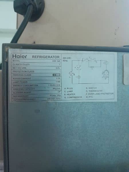 Haier Refrigerator 7