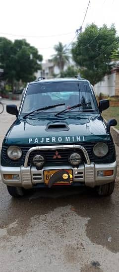 Mitsubishi Pajero Mini 1995 0