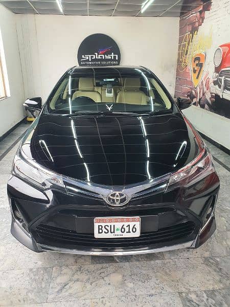 Toyota Corolla Altis Grande 2021 0