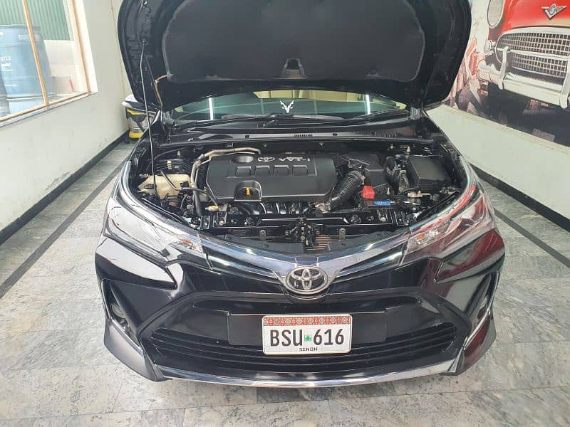 Toyota Corolla Altis Grande 2021 16