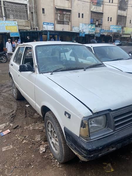 Toyota Starlet 1984 4