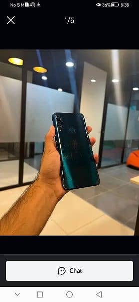 huawei Y9 prime 0