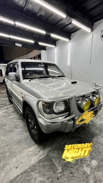 Mitsubishi Pajero 1992 0