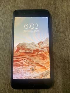 Iphone 7plus 128 GB Black colour PTA Approved