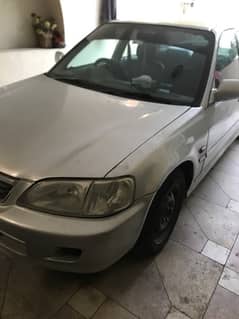 Honda City Model 2000